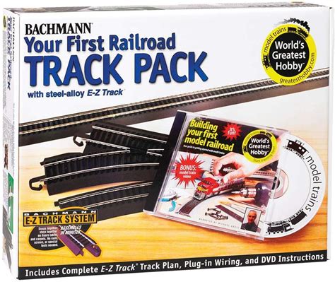 bachman ez track|bachmann ez track system.